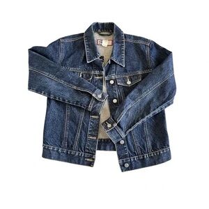 Levi's Classic Blue Jean Jacket